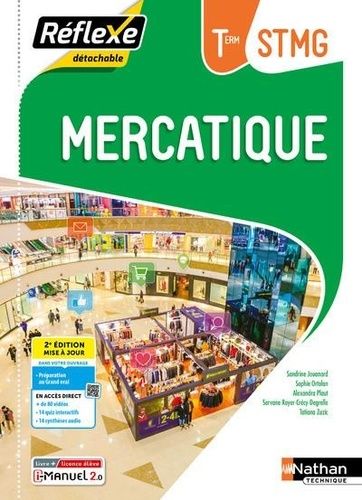 Emprunter Pochette Réflexe - Mercatique Tle STMG BAC STMG - 2024 - Pochette - élève - + iManuel livre