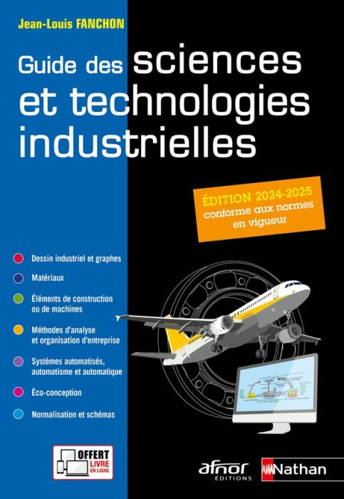 Emprunter Sciences et technologies industrielles Bac Pro. Edition 2024 livre