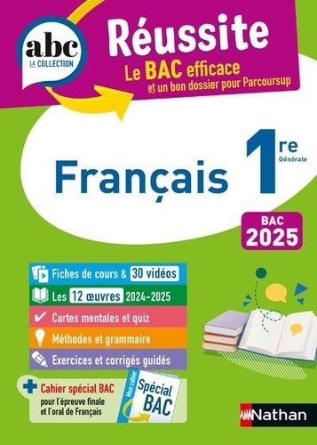 Emprunter Français 1re générale. Edition 2025 livre