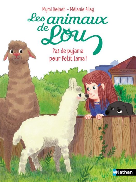 Emprunter Les animaux de Lou : Pas de pyjama pour Petit Lama ! livre