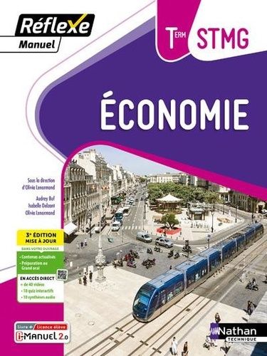 Emprunter Economie Tle STMG. 3e édition actualisée livre