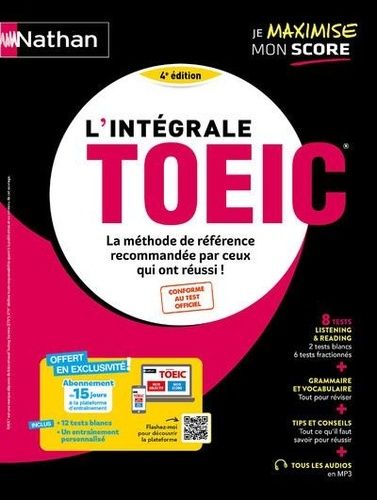 Emprunter L'intégrale TOEIC. 4e édition livre