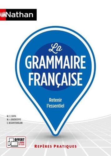 Emprunter La grammaire française livre