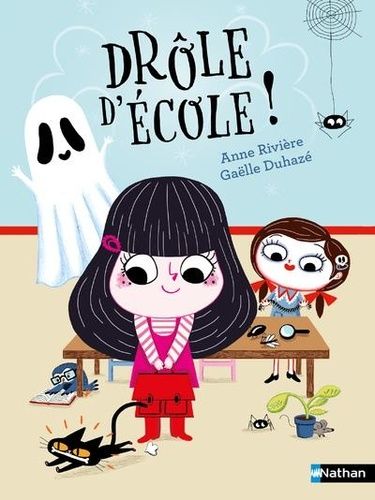 Emprunter Drôle d'école ! livre