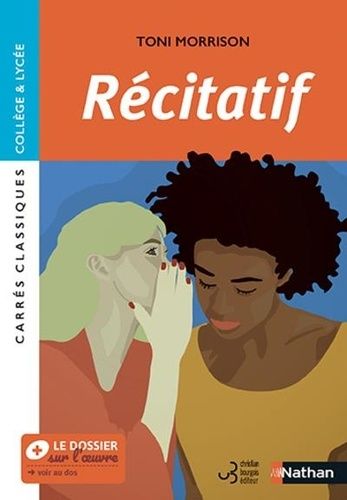 Emprunter Récitatif livre