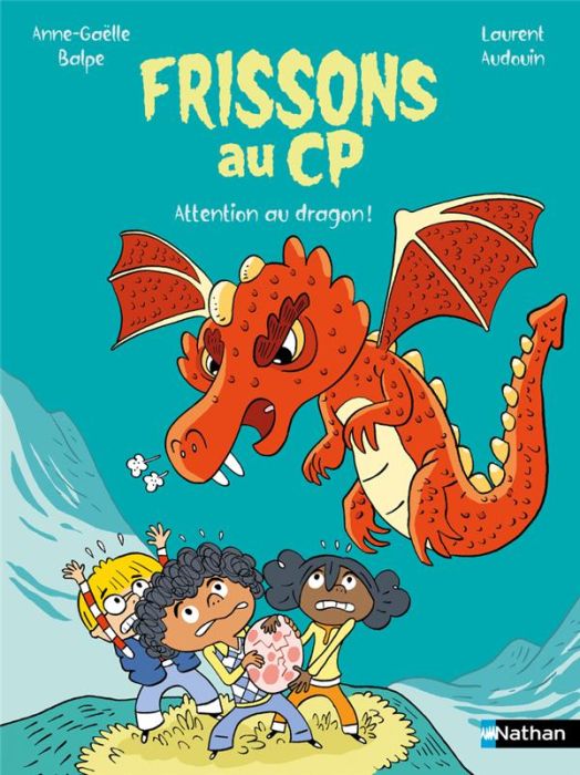 Emprunter Frissons au CP : Attention au dragon ! livre