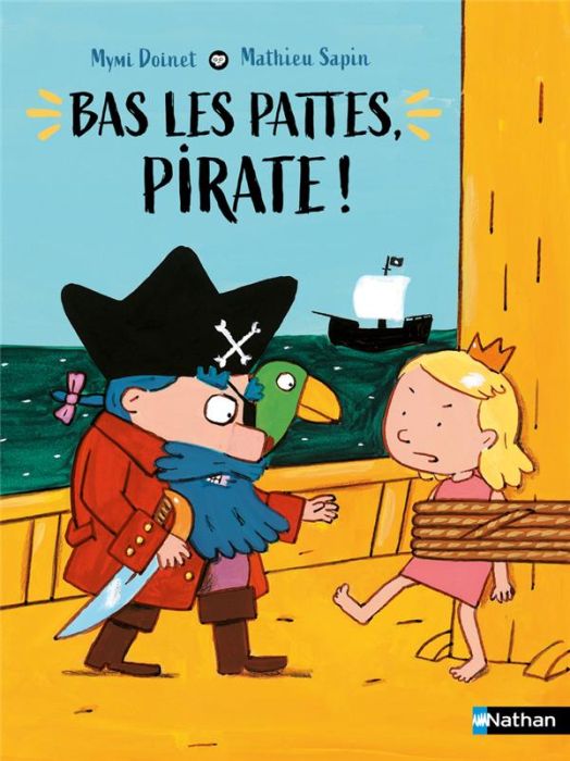 Emprunter Bas les pattes, pirate ! livre