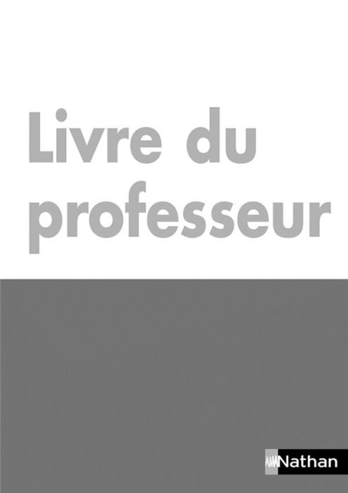 Emprunter Technologie Cycle 4. Livre du Professeur, Edition 2024 livre