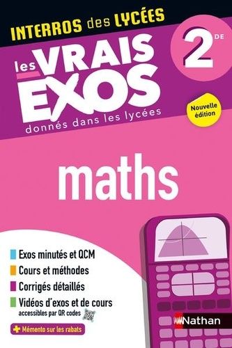 Emprunter Maths 2de. Edition 2024 livre