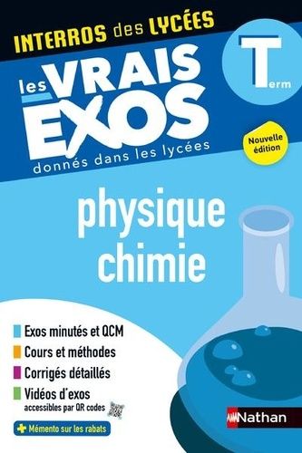 Emprunter Physique-chimie Tle. Edition 2024 livre