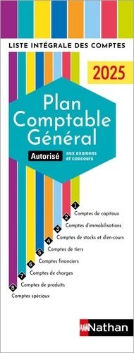 Emprunter Plan Comptable Général. Edition 2025 livre