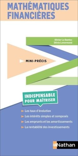 Emprunter Mathématiques financières livre