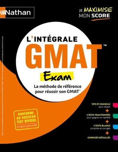 Emprunter L'intégrale GMAT Exam. Edition 2024 livre