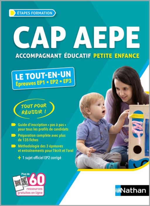 Emprunter Le Tout-en-un CAP AEPE. Epreuves EP1, EP2, EP3, Edition 2025-2026 livre