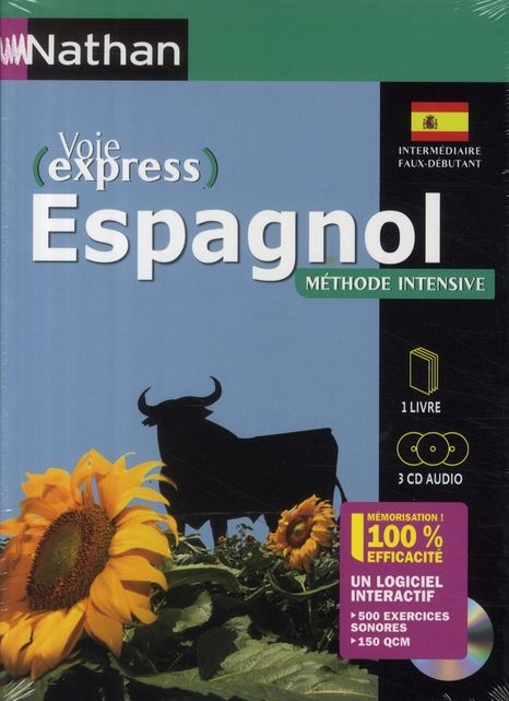 Emprunter Espagnol intermédiaire. Méthode intensive, avec 3 CD audio livre