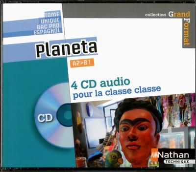 Emprunter Espagnol Bac Pro A2-B1 Planeta. 4 CD audio livre