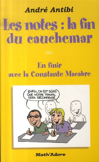 Emprunter Les Notes : La fin du cauchemar. Ou en finir avec la constante macabre livre