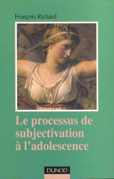 Emprunter Le processus de subjectivation à l'adolescence livre