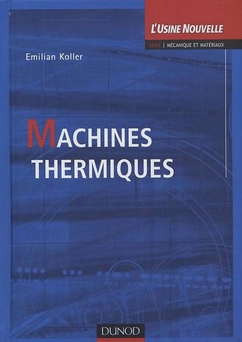 Emprunter Machines thermiques livre