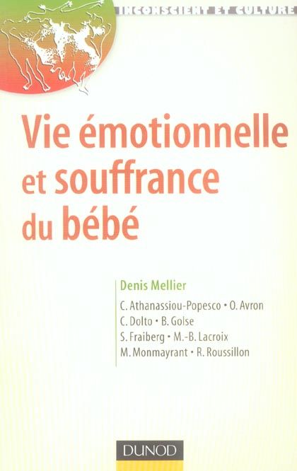 Emprunter Vie émotionnelle et souffrance du bébé livre