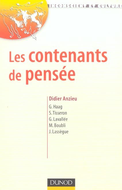 Emprunter Les contenants de pensée livre