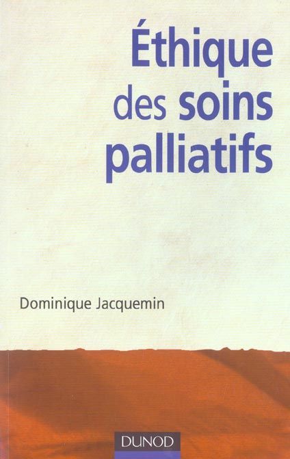 Emprunter Ethique des soins palliatifs livre