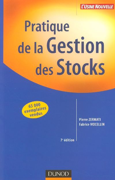 Emprunter Pratique de la gestion des stocks. 7e édition livre