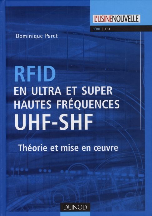 Emprunter RFID en ultra et super hautes fréquences UHF-SHF. Théorie et mise en oeuvre livre