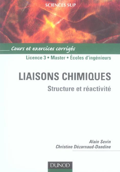 Emprunter Liaisons chimiques. Structure et réactivité livre