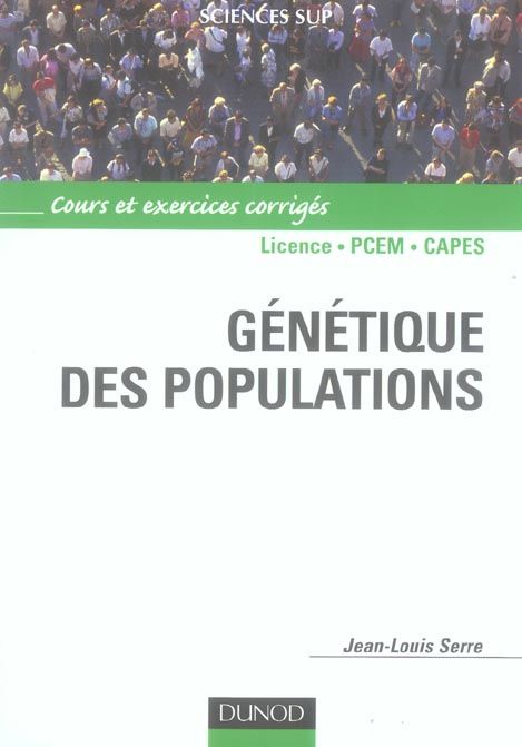 Emprunter Génétique des populations. Cours et exercices corrigés livre