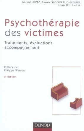 Emprunter Psychothérapie des victimes. Traitements, évaluations, accompagnement, 2e édition livre