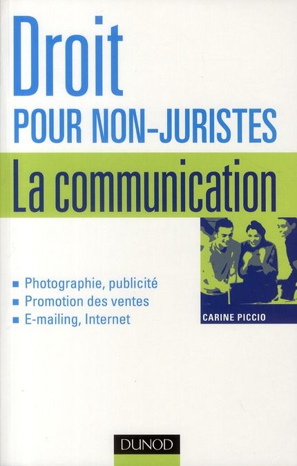 Emprunter Droit pour non-juristes. La communication livre