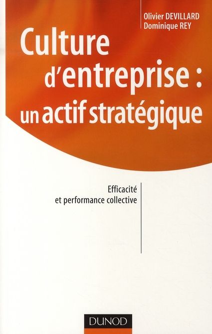 Emprunter Culture d'entreprise : un actif stratégique. Efficacité et performance collective livre