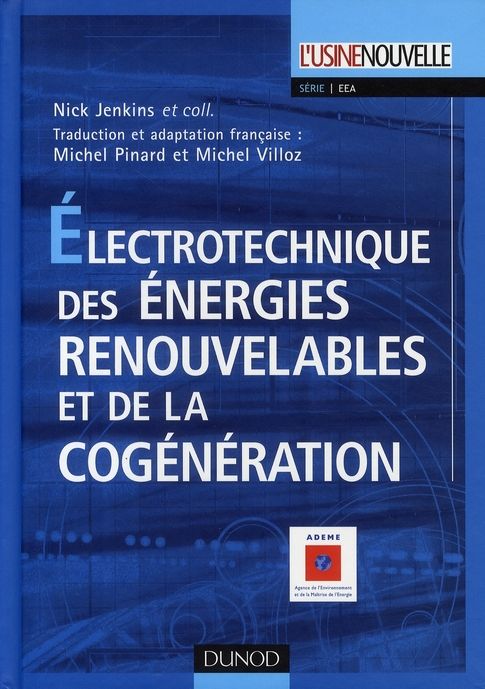 Emprunter Electrotechnique des énergies renouvelables et de la cogénération livre