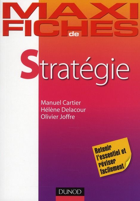 Emprunter Stratégie livre