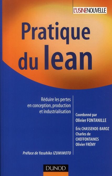 Emprunter Pratique du lean. Réduire les pertes en conception, production et industrialisation livre