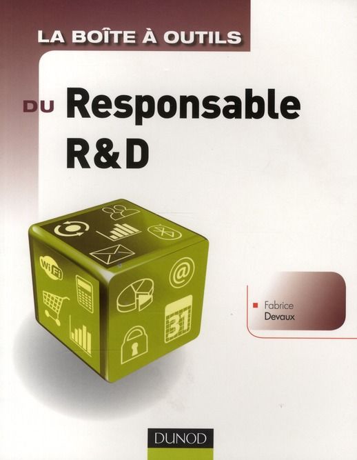 Emprunter La boîte à outils du Responsable R&D livre