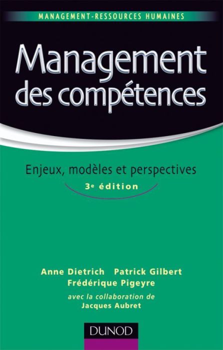 Emprunter Management des compétences. Enjeux, modèles et perspecives, 3e édition livre