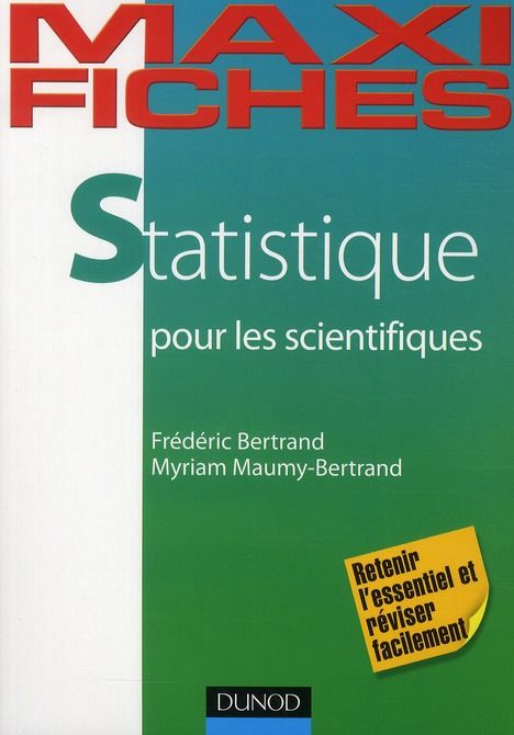Emprunter Statistique en 80 fiches pour les scientifiques livre