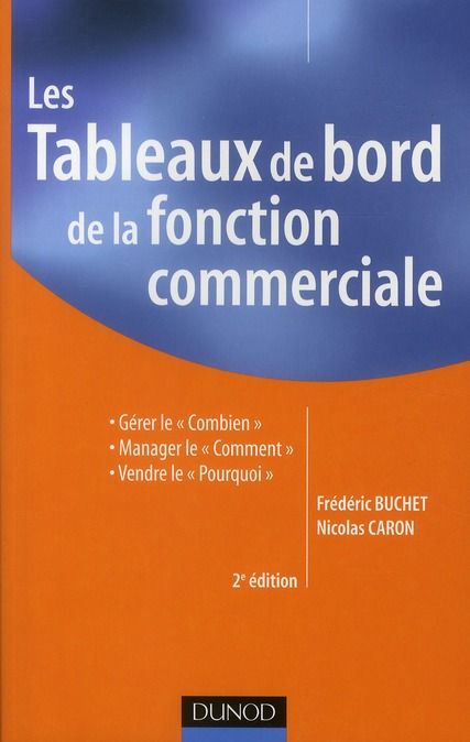 Emprunter Les Tableaux de bord de la fonction commerciale. Gérer le 