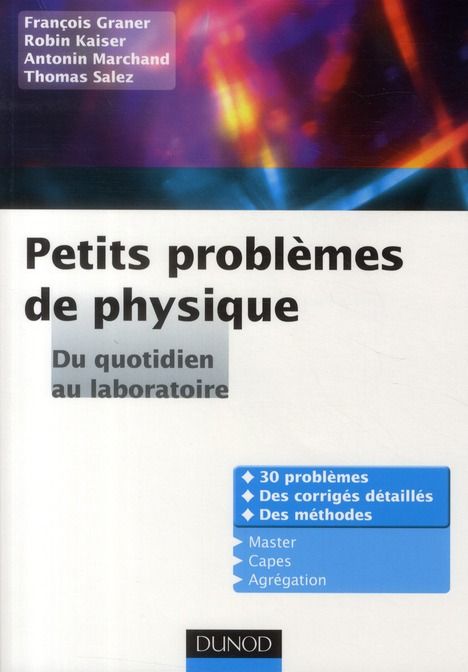 Emprunter Petits problèmes de physique. Du quotidien au laboratoire livre