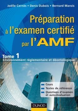 Emprunter Préparation à l'examen certifié par l'AMF, principes de gestion à l'usage des prestataires de servic livre