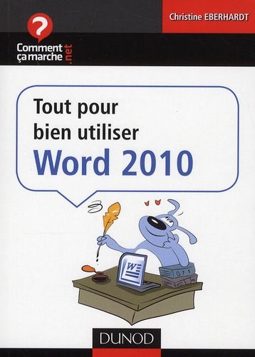 Emprunter Tout pour bien utiliser Word 2010 livre