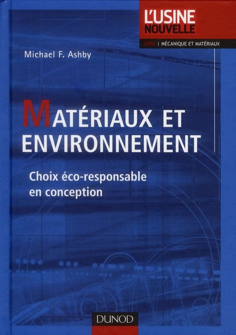 Emprunter Matériaux et environnement. Choix éco-responsable en conception livre