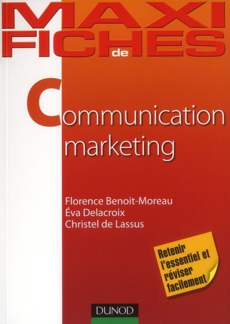 Emprunter Maxi fiches - Communication marketing livre