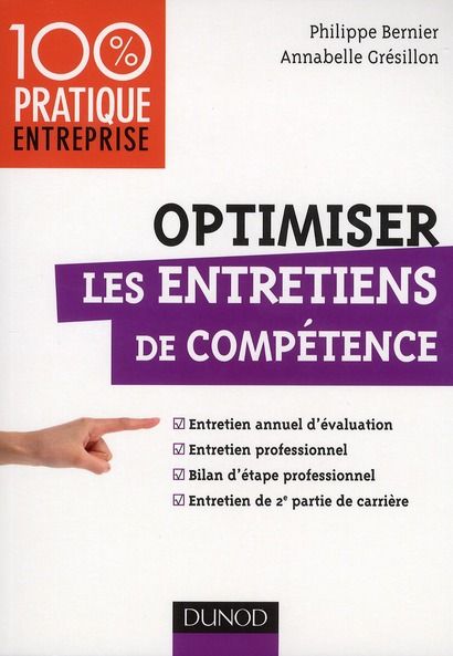 Emprunter Optimiser les entretiens de compétence livre