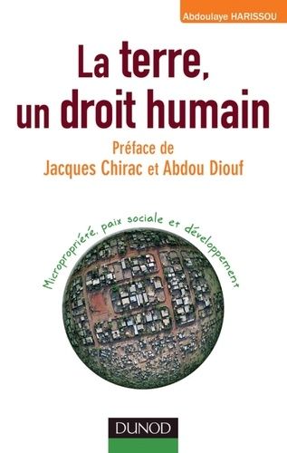 Emprunter La terre, un droit humain. Micropropriété, paix sociale et développement livre