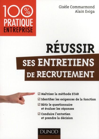 Emprunter Réussir ses entretiens de recrutement livre