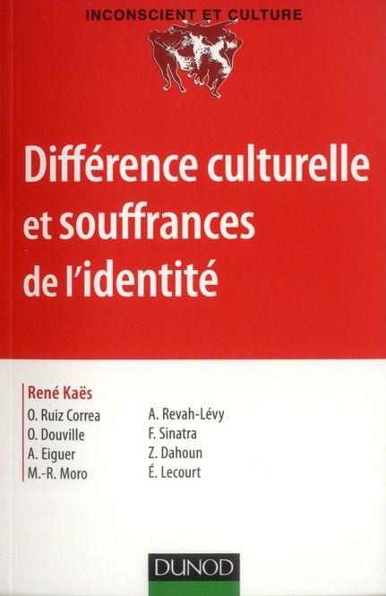 Emprunter Différence culturelle et souffrances de l'identité livre