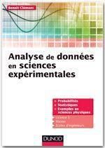 Emprunter Analyse de données en sciences expérimentales. Probabilités et statistiques, avec exemples en scienc livre